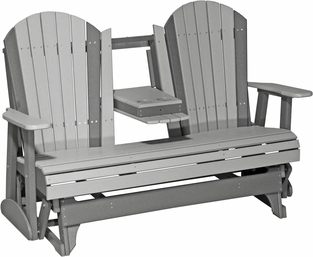 5' Luxcraft Adirondack Glider